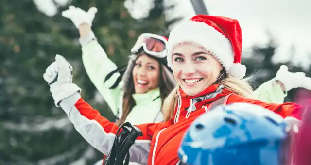 Noël au ski